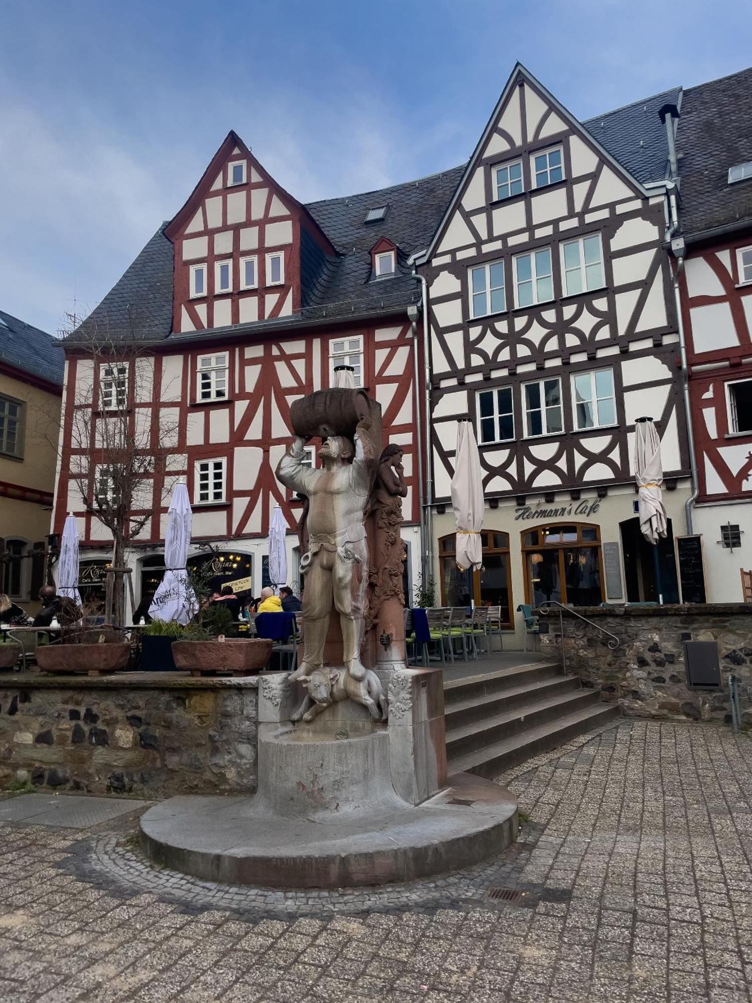 Bezaubernde Ferienwohnung Limburg/Diez Εξωτερικό φωτογραφία